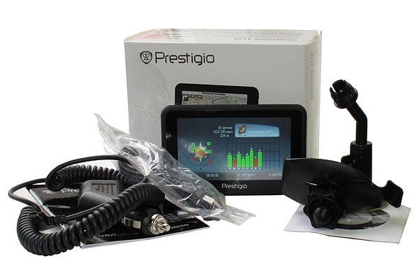 Prestigio GeoVision 4120