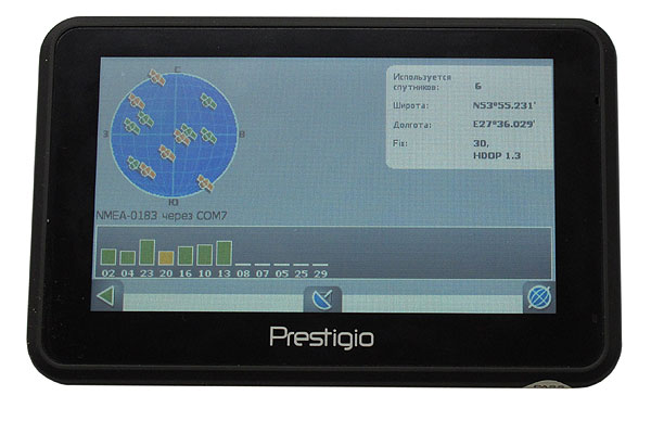 Prestigio GeoVision 4120