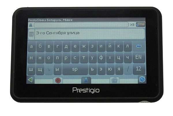 Prestigio GeoVision 4120