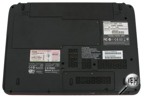 Toshiba Satellite U500