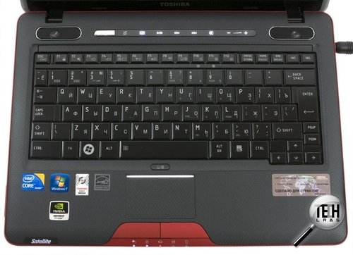 Toshiba Satellite U500