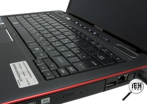 Toshiba Satellite U500