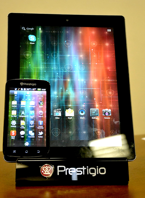 MultiPad и MultiPhone Prestigio на базе Android - фото Migom.by