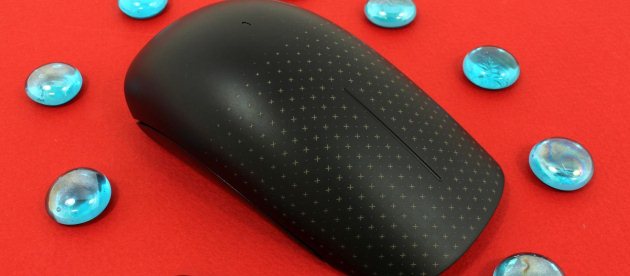 Действительно необычная мышь: сенсорная Microsoft Touch Mouse