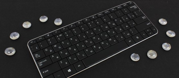 Microsoft Wedge Mobile: клавиатура для планшета на Windows 8 и не только
