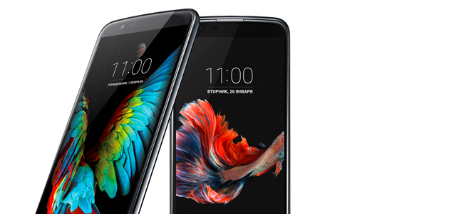 Новые смартфоны LG К-серии уже доступны к заказу