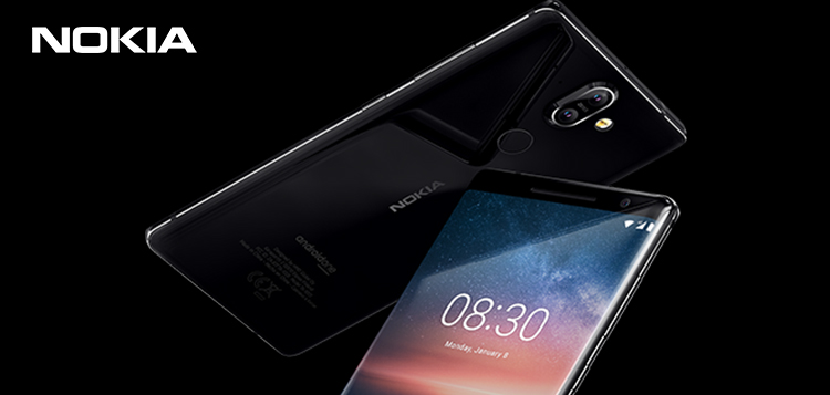 Nokia 8 Sirocco: старт продаж в Беларуси