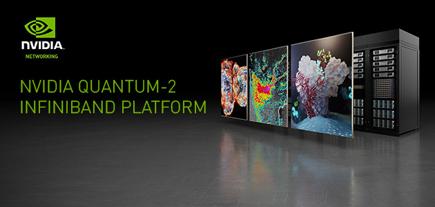 NVIDIA Quantum-2 поднимает суперкомпьютеры на новый уровень и выводит их в облако