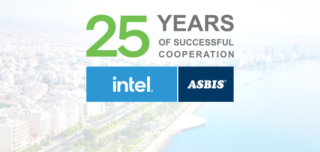 25 лет успешного партнёрства ASBIS и Intel