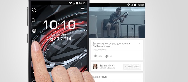 Обзор Prestigio MultiPhone Grace