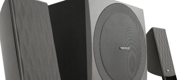 Microlab FC20 - приятное звучание.