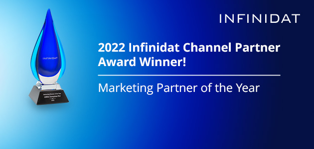 Компания ASBIS признана «Партнером года в сфере маркетинга» в регионе EMEA в рамках премии для партнеров по продажам от компании Infinidat
