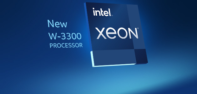 Intel® представляет новые процессоры Xeon® W-3300