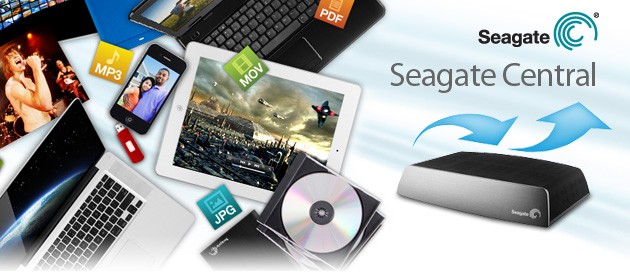 Seagate Central: современный сетевой накопитель с широкими возможностями