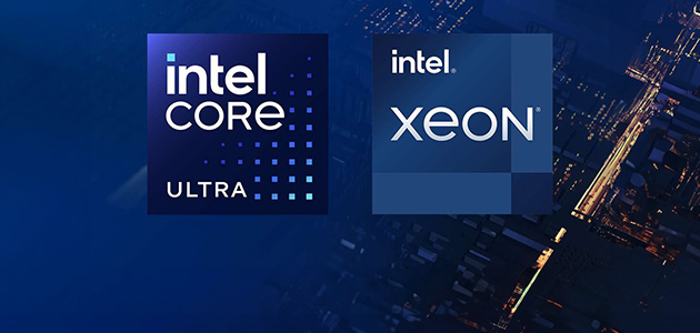 Intel объявляет о выпуске мощных продуктов нового поколения