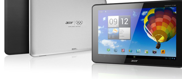Обзор «олимпийского» планшета Acer Iconia Tab A510