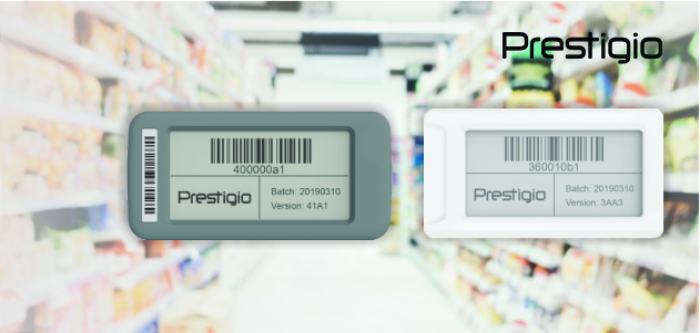 Электронные ценники Prestigio доступны в продаже