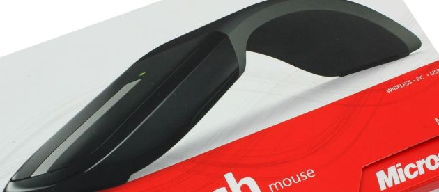 Microsoft Arc Touch Mouse: больше, чем просто красивое устройство